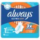 Always Ultra Day Normal podpaski ze skrzydełkami 10 szt