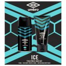 Umbro zestaw kosmetyków Ice 2 elementowy