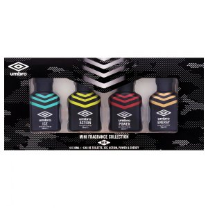 Umbro zestaw kosmetyków Mini Collection 4 elementowy