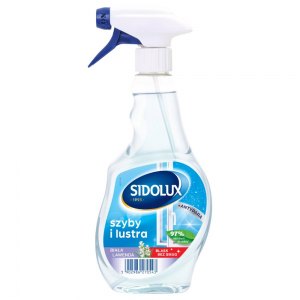 Sidolux płyn do mycia szyb i luster Biała Lawenda 500ml