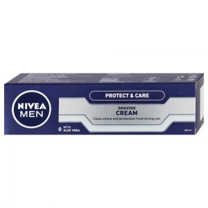 Nivea MEN krem do golenia Protect & Care 100ml
