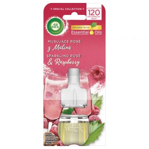 Air Wick elektryczny Musujące Rose z Maliną wkład 19ml