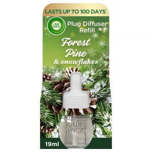Air Wick elektryczny Sosna i Płatki Śniegu wkład 19ml