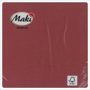 Maki serwetki składane Claret 20szt