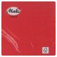 Maki serwetki składane Red 20szt
