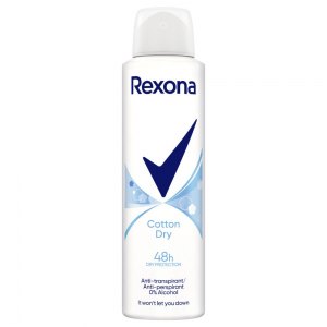 Rexona antyperspirant w sprayu Cotton Dry 150ml