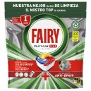 Fairy kapsułki do zmywarki Platinum Plus Lemon 22szt