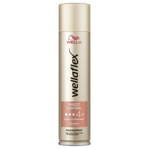 Wellaflex lakier do włos&oacute;w 4 Frizz Control 250ml