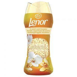 Lenor perełki zapachowe Złota Orchidea i Wanilia 195g