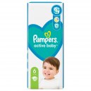 Pampers Active Baby pieluchy rozmiar 6 13-18kg 52szt