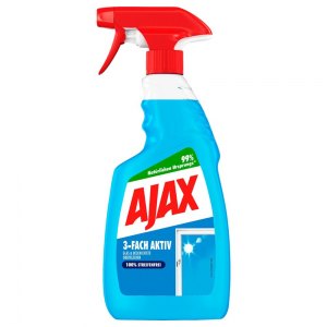 Ajax płyn do szyb Triple Action 500ml