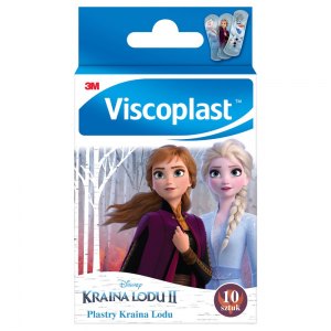 Viscoplast plastry Kraina Lodu 10szt