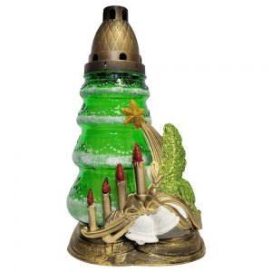 Znicz świąteczny B-17 5 sztuk