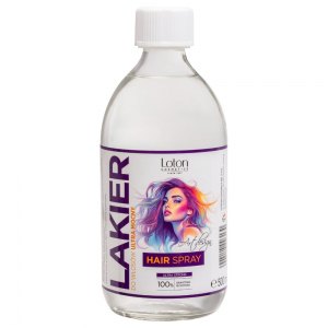Loton lakier do włos&oacute;w ultra mocny zapas 500ml