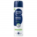 Nivea antypespirant w sprayu Derma Control Sensitive 150ml