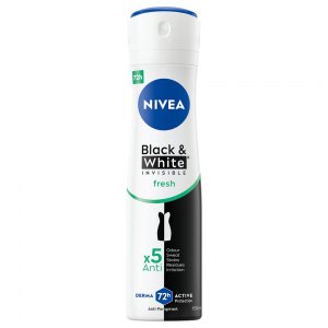 Nivea antyperspirant w sprayu B&W Invisible Fresh 150ml