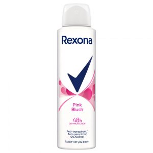 Rexona antyperspirant w sprayu Pink Blush 150ml
