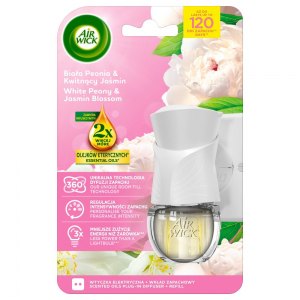 Air Wick wtyczka elektryczna Biała Peonia i Kwitnący Jaśmin