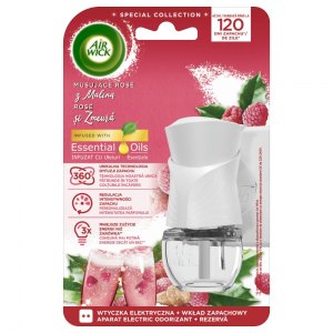 Air Wick wtyczka elektryczna Musujące Rose z Mailną