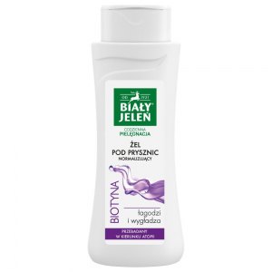 Biały Jeleń żel pod prysznic Biotyna 300ml