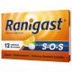 Ranigast SOS na zgagę 12 tabletek do ssania