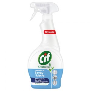 Cif spray uniwersalny Szyby i Lustra 500ml
