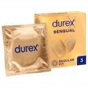 Durex prezerwatywy Sensual Regular Fit 3szt