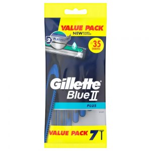 Gillette Blue 2 Plus maszynki do golenia 7szt