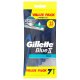 Gillette Blue 2 Plus maszynki do golenia 7szt