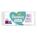 Pampers chusteczki nawilżane Sensitive 52szt