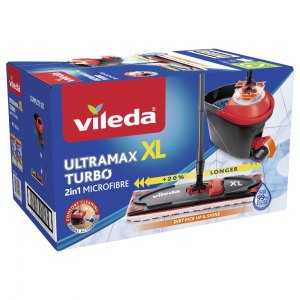 Vileda zestaw Ultramax XL Turbo 2in1 Microfibre
