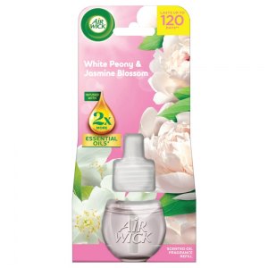 Air Wick elektryczny Piwonia i Jaśmin wkład 19ml