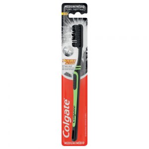 Colgate szczoteczka do zęb&oacute;w Double Action Charcoal Medium