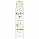 Dove antyperspirant w sprayu Cucumber   Green Tea 150ml