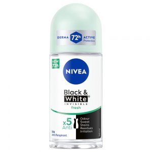 Nivea antyperspirant w kulce B&W Invisible Fresh 50ml