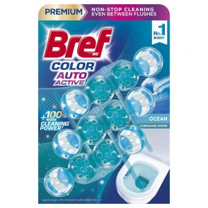 Bref zawieszka barwiąca do WC Ocean 3x50g