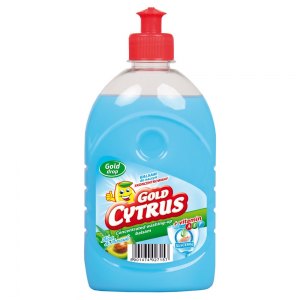 Gold Cytrus balsam do naczyń Aloes & Avocado 500ml