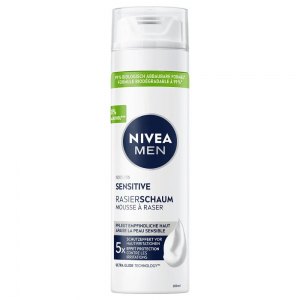 Nivea pianka do golenia Sensitive 200ml
