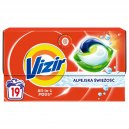 Vizir kapsułki do prania All in 1 Alpejska Świeżość 19szt