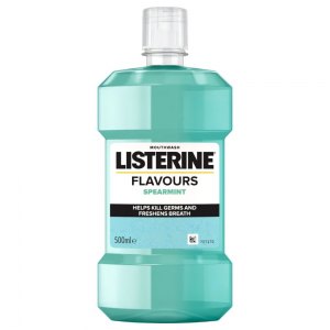 Listerine płyn do płukania jamy ustnej Spearmint 500ml
