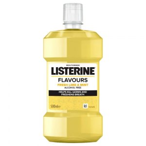 Listerine płyn do płukania jamy ustnej Fresh Lime 500ml