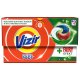 Vizir kapsułki do prania Platinum Pods + Fairy Efekt 19szt