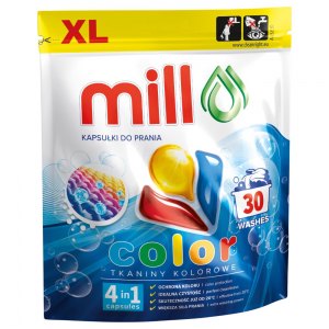 Mill kapsułki do prania Color 30szt