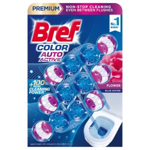 Bref zawieszka barwiąca do WC Flower 3x50g
