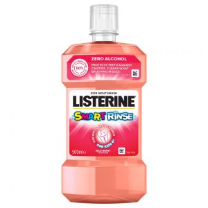 Listerine płyn do płukania jamy ustnej Smart Rinse 500ml