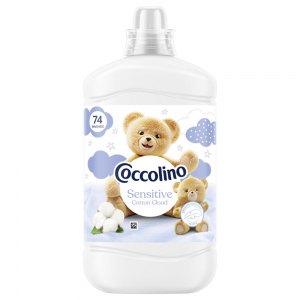 Coccolino płyn do płukania Sensitive Cotton Cloud 1,702L