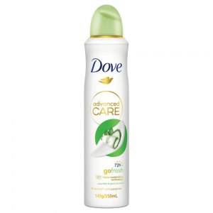 Dove antyperspirant w sprayu Go Fresh Cucumber 250ml