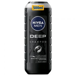 Nivea MEN szampon do włos&oacute;w Deep 500ml