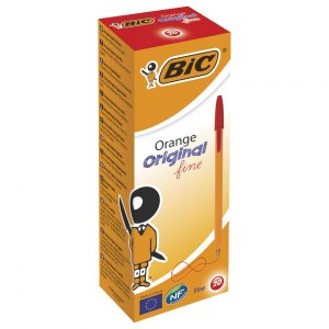 BIC długopis Orange Original Fine czerwony 20 szt.