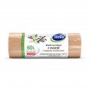 Stella worki na śmieci z uszami Vanilla Latte 60L 14szt